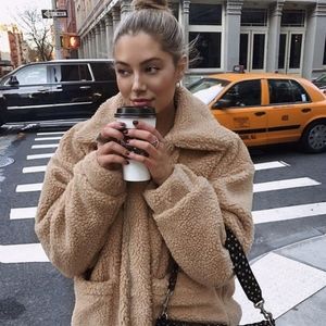 NEW I.AM.GIA PIXIE COAT / TEDDY COAT